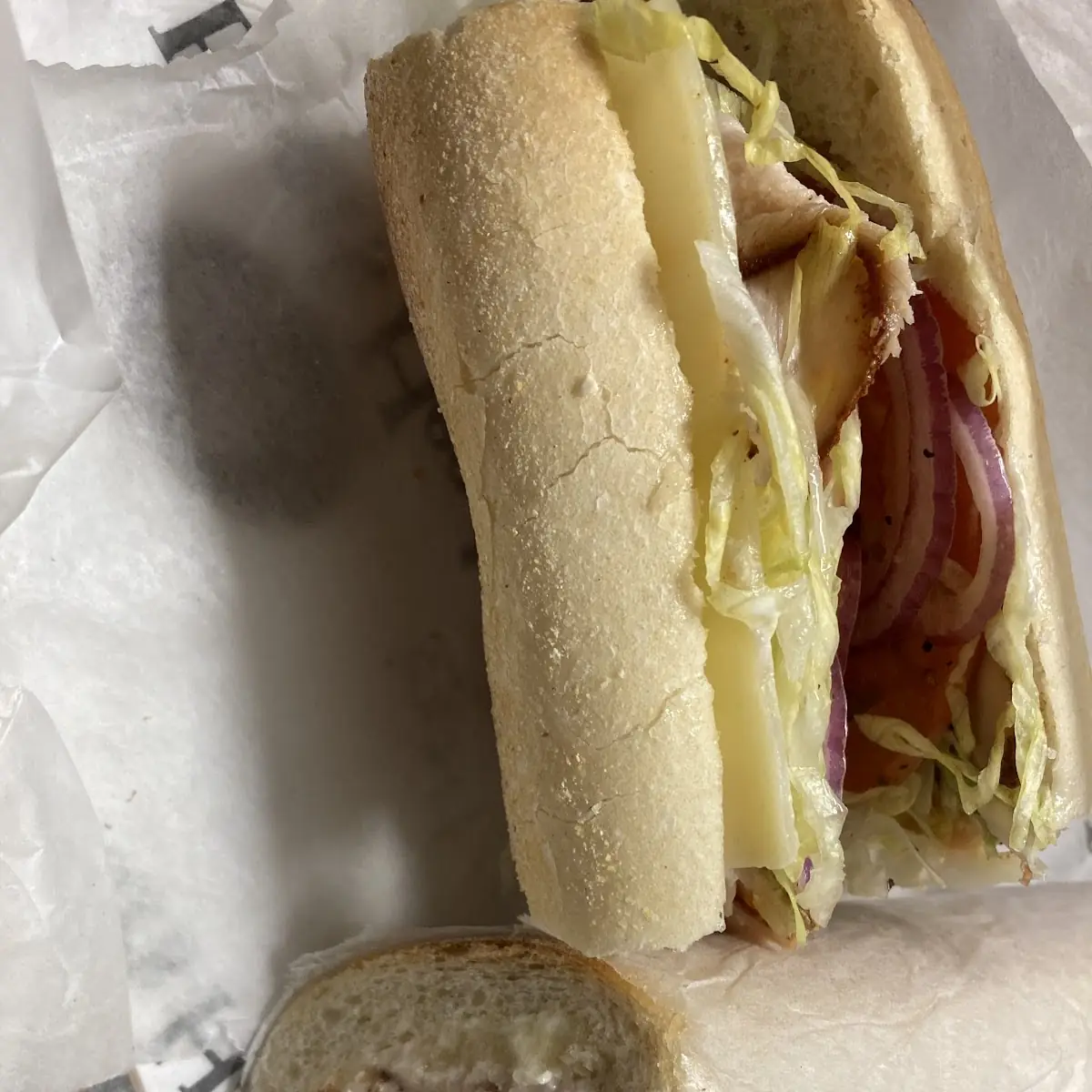 Turkey Sandwich