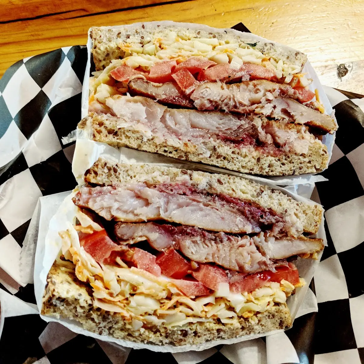 Smoked Catfish Sandwich