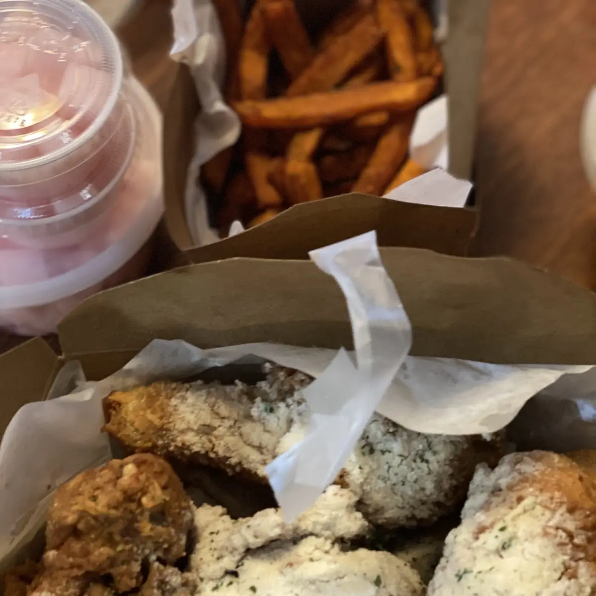 Honey Chicken