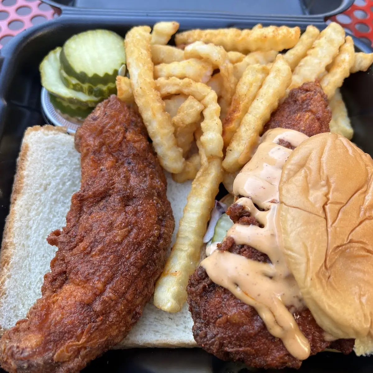 Tender and Slider Combo Meal