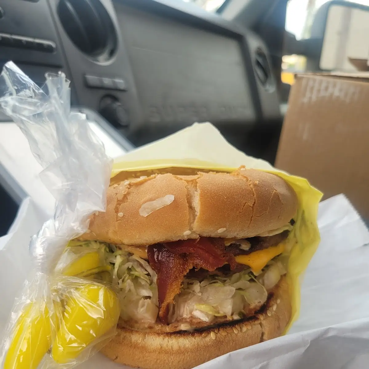 Double Bacon Cheeseburger