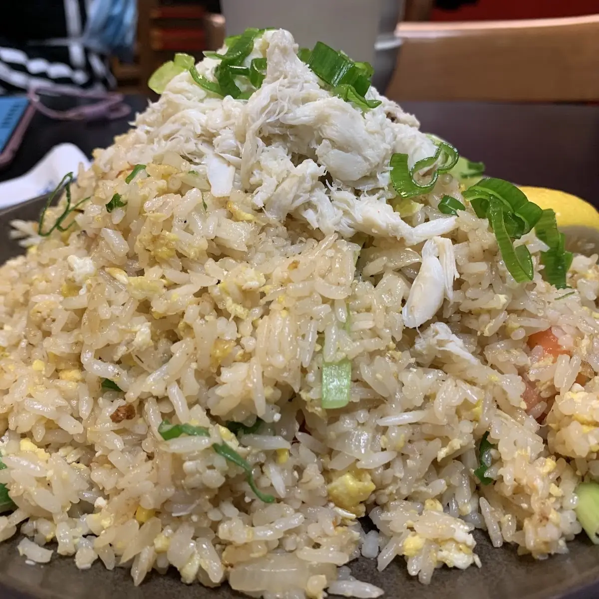 Crab Fried Rice