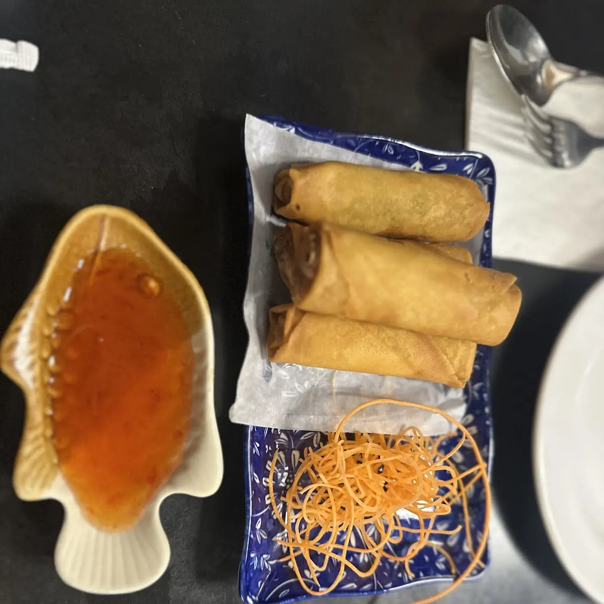 Crispy Spring Rolls