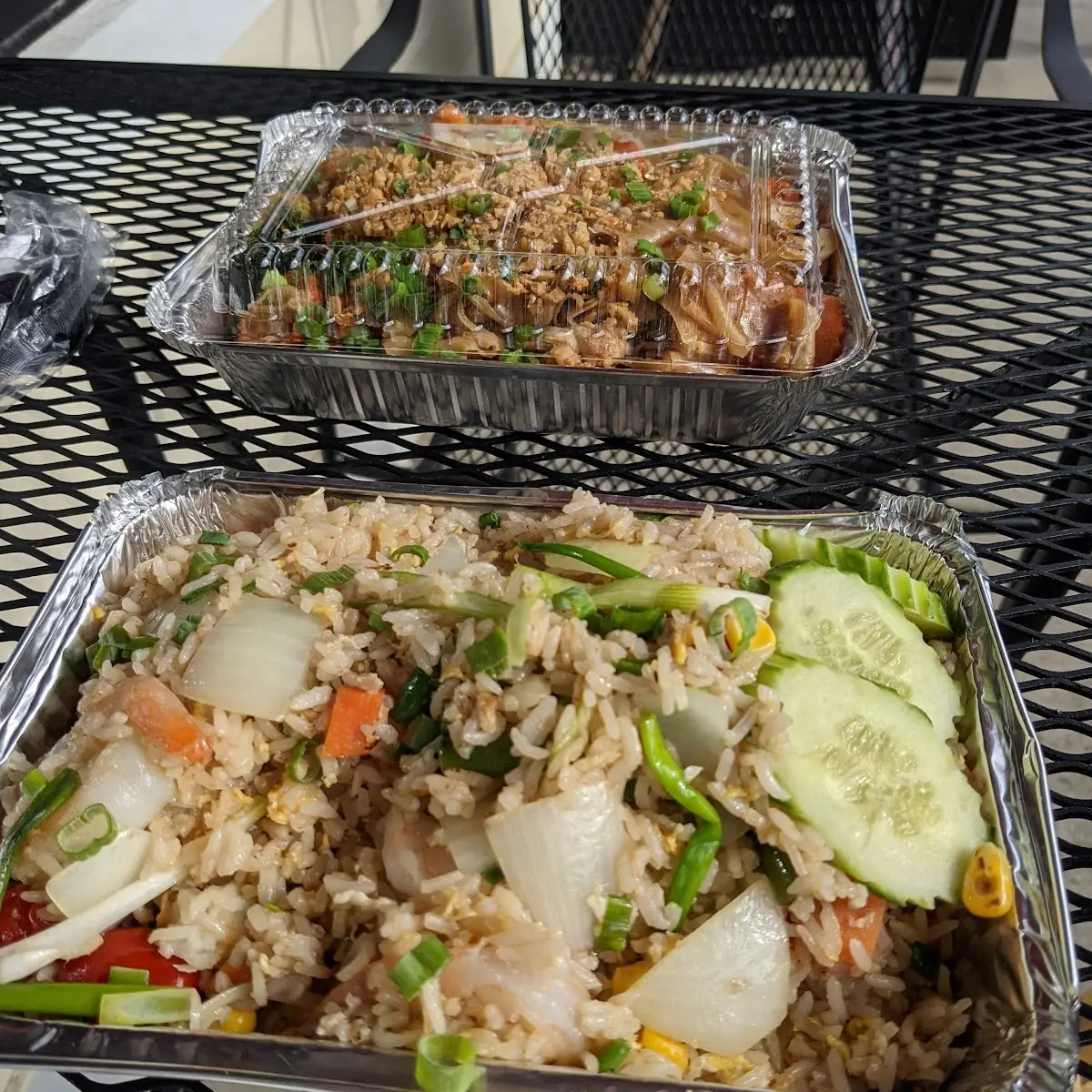 Thai Smile Fried Rice