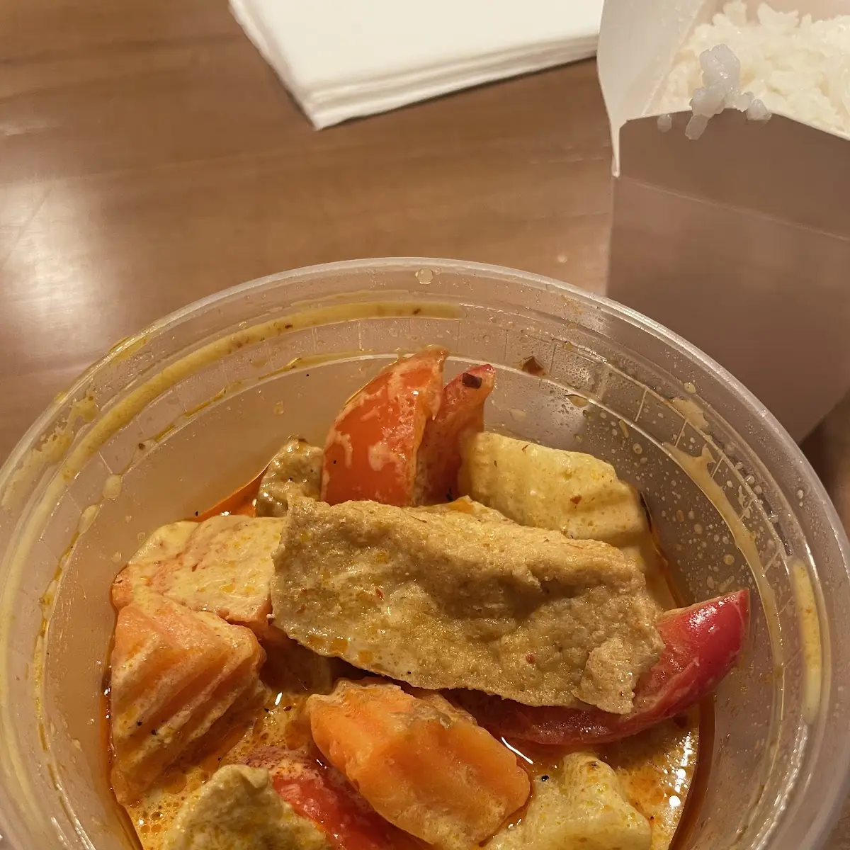 Yellow Curry