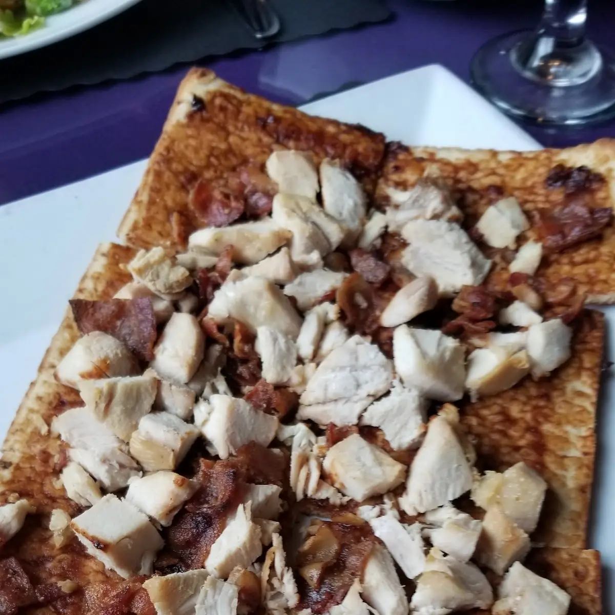 BBQ Chicken Flatbread