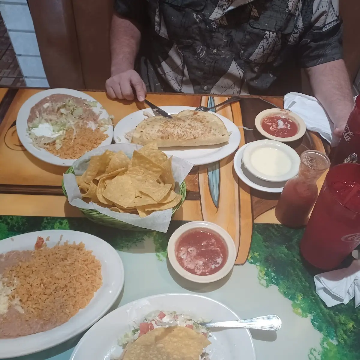 Chicken Quesadilla