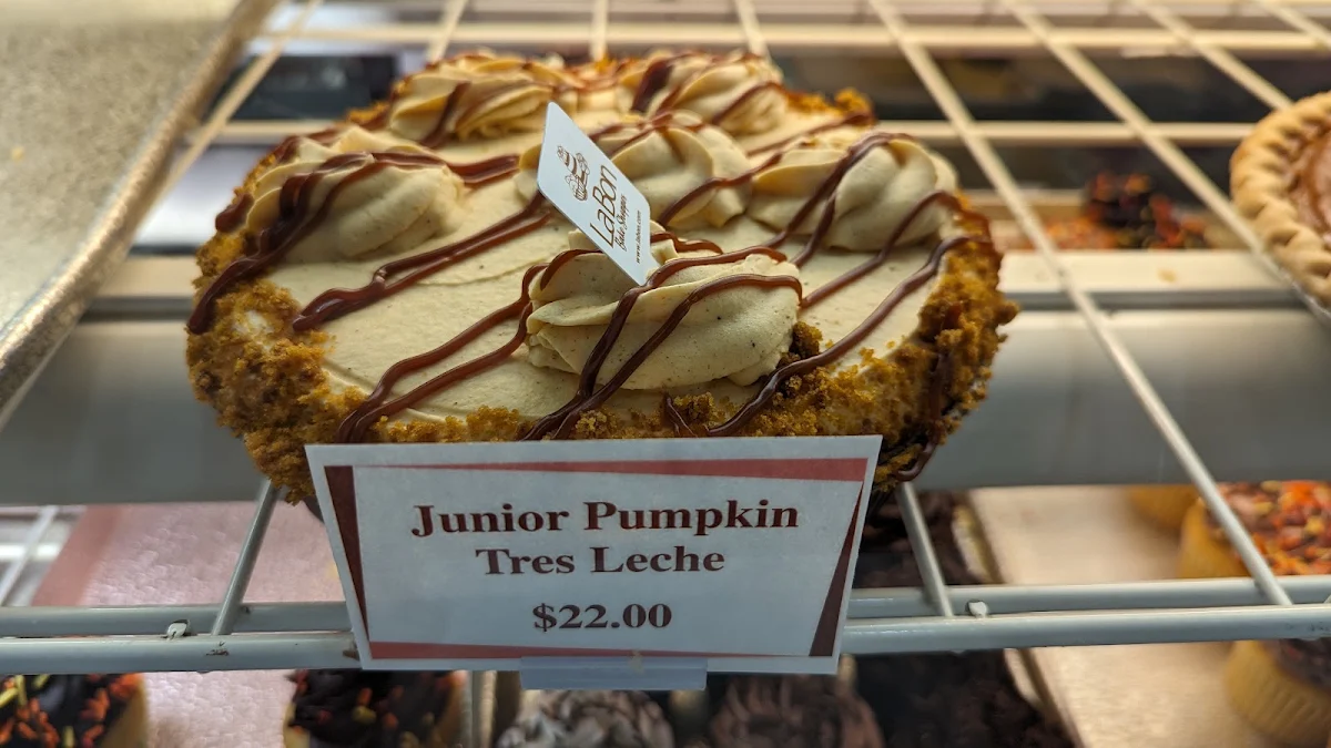 Junior Pumpkin Tres Leches Cake