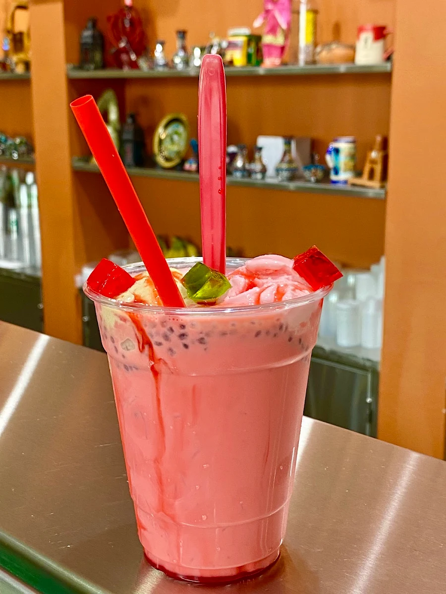 Rose Falooda