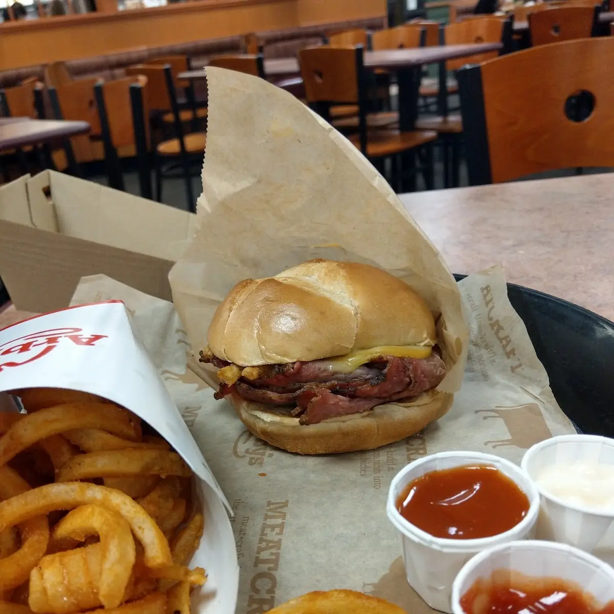 Brisket Sandwich Platter