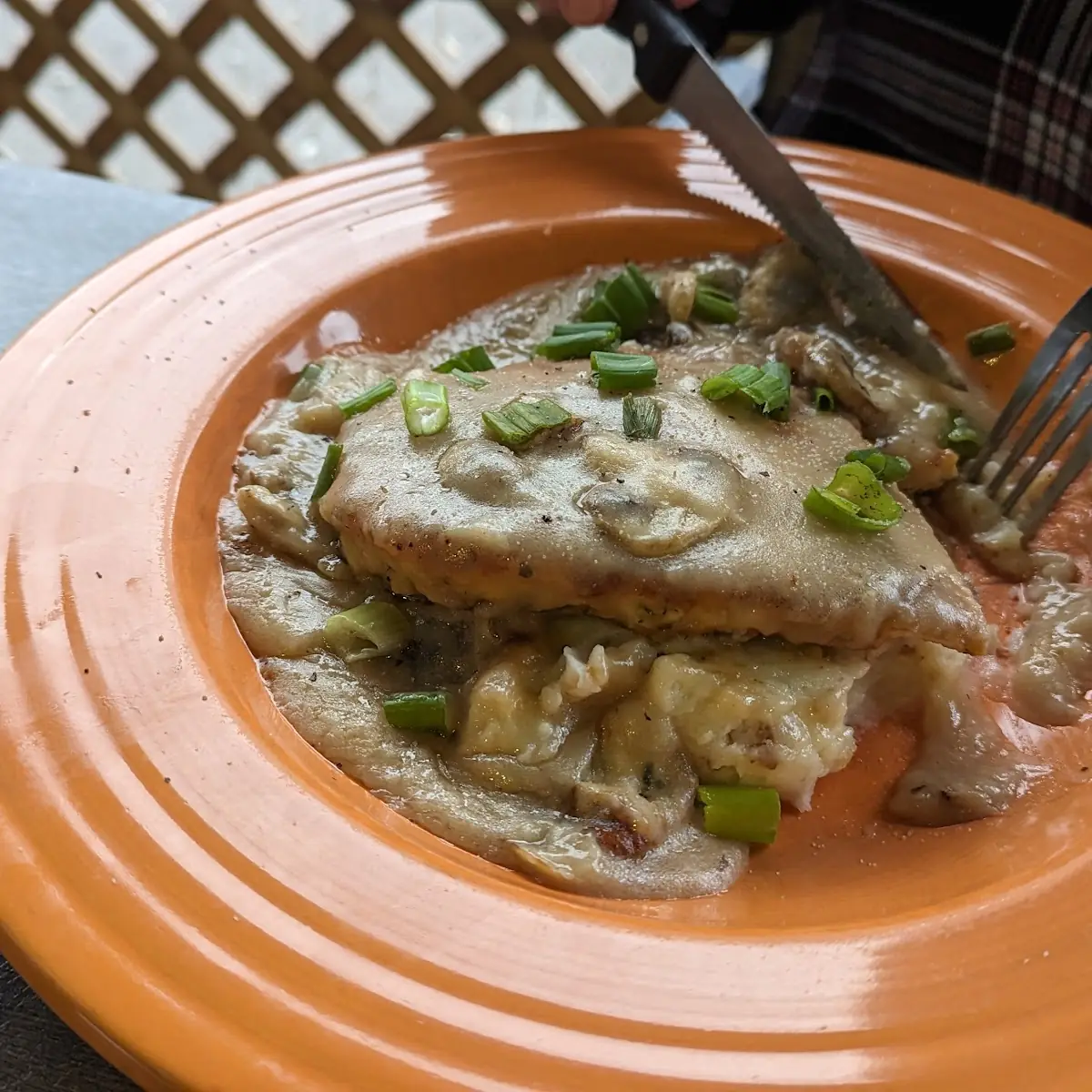 Chicken Marsala