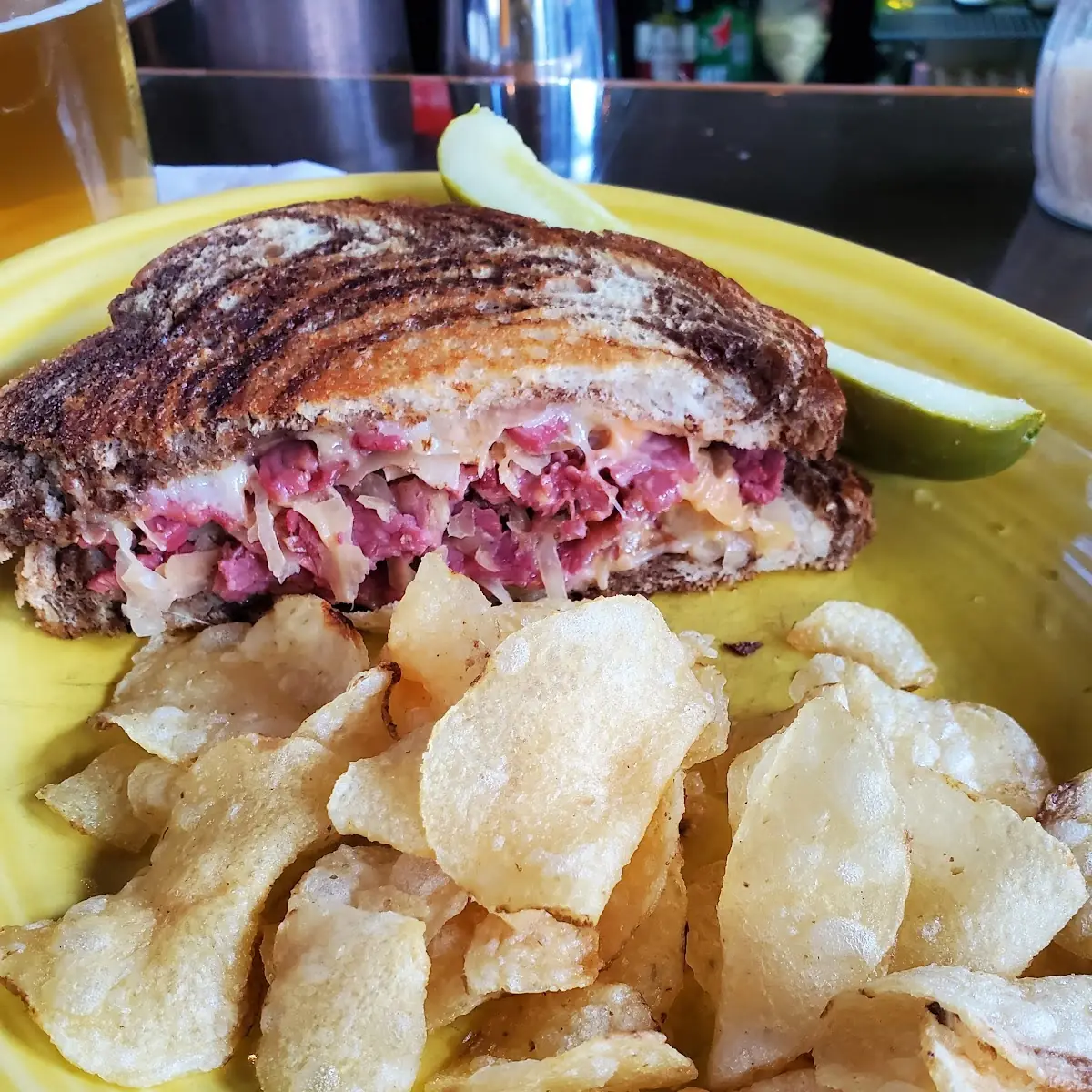 Reuben Sandwich