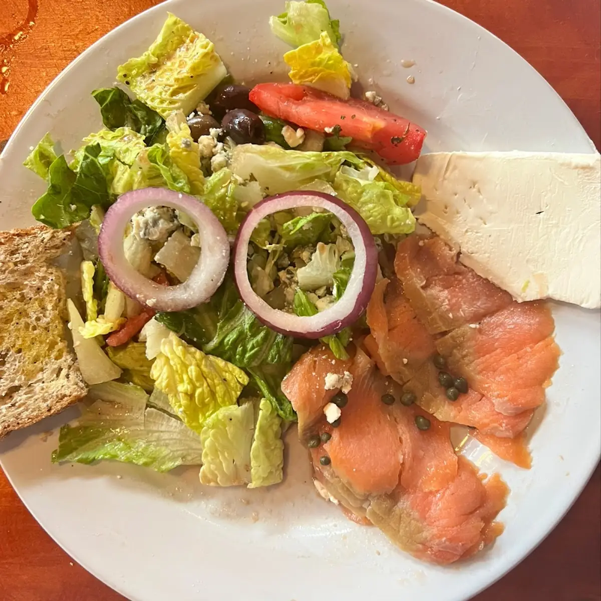 Smoked Salmon Plate