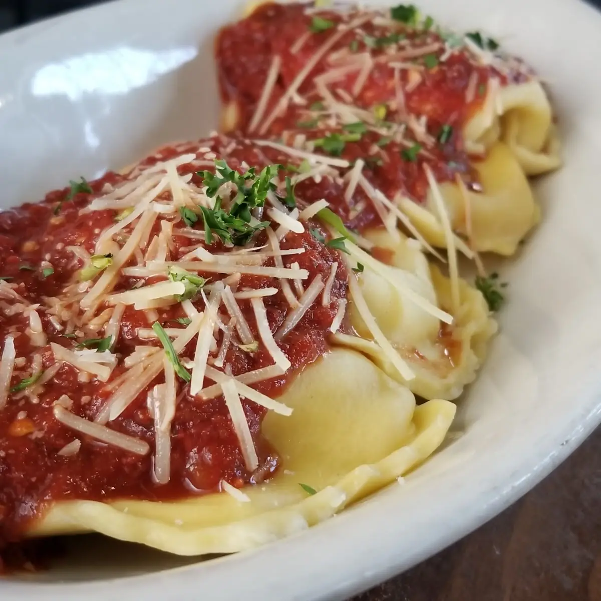 Three Cheese Ravioli