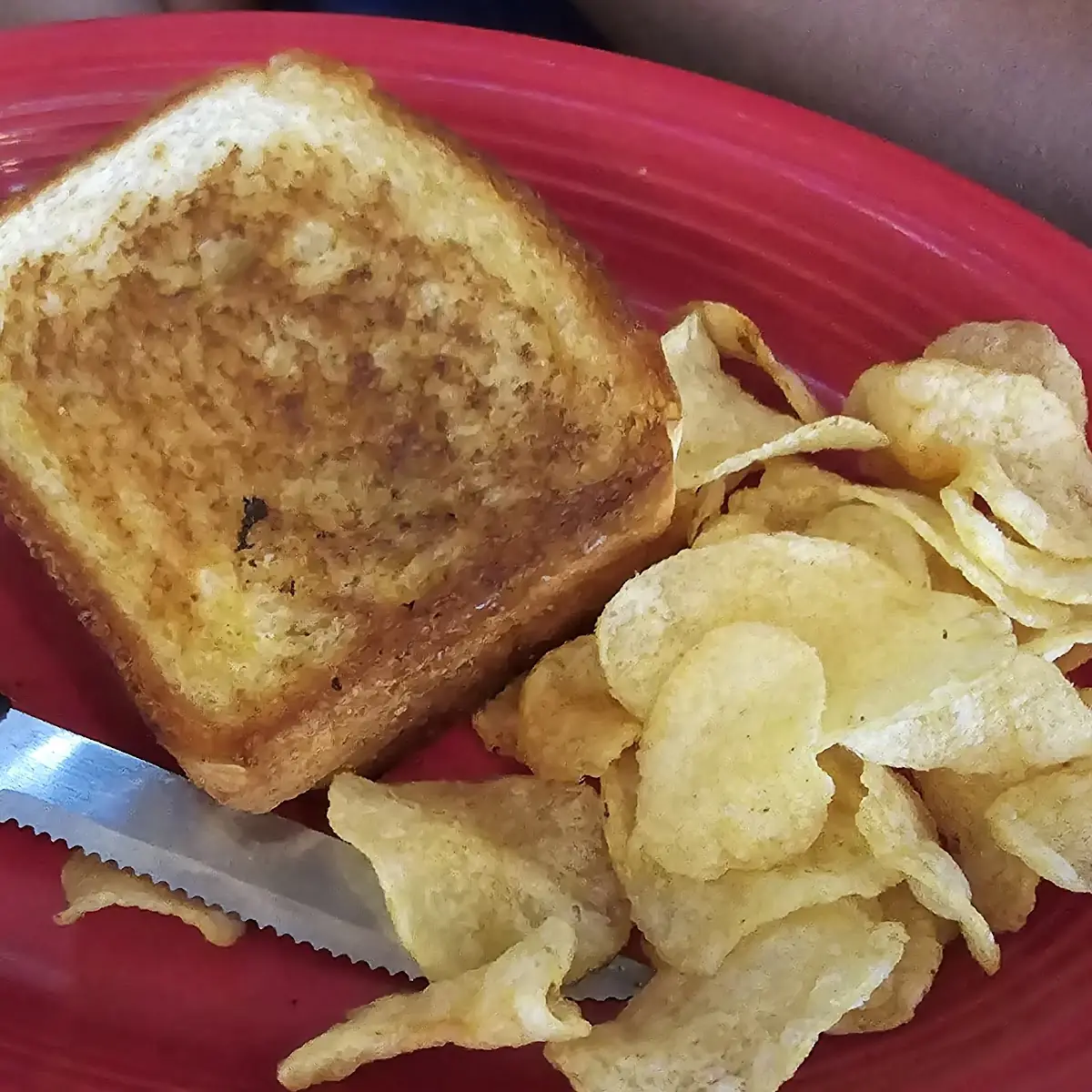 Tuna Melt Sandwich