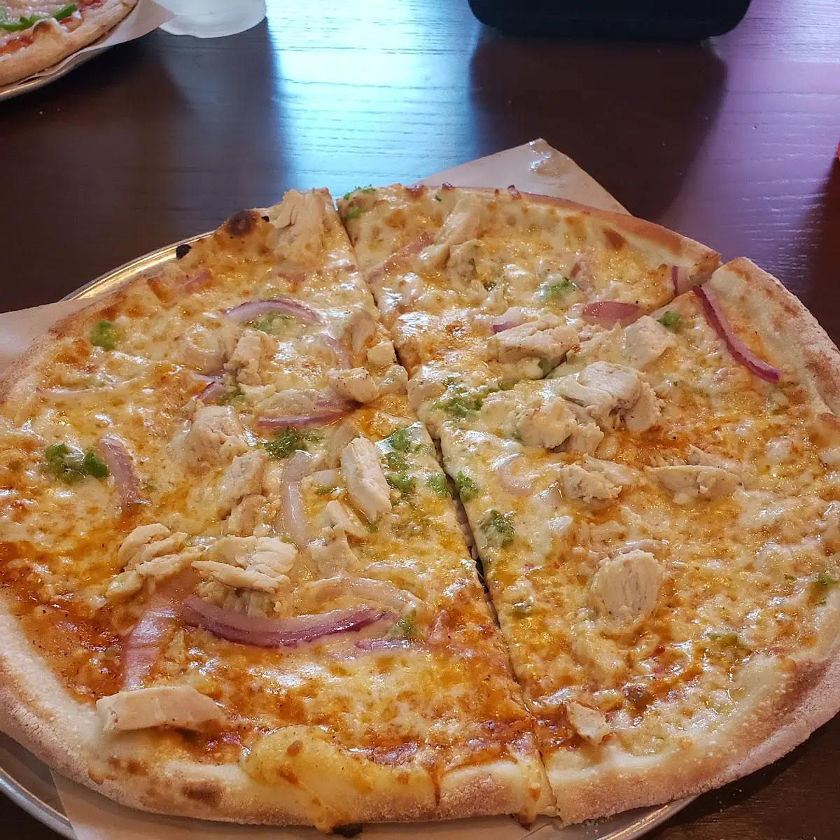 BBQ Chicken Pizza