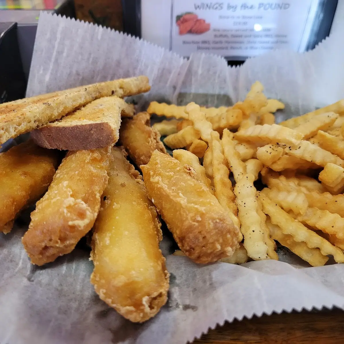 Beer Battered French Fries