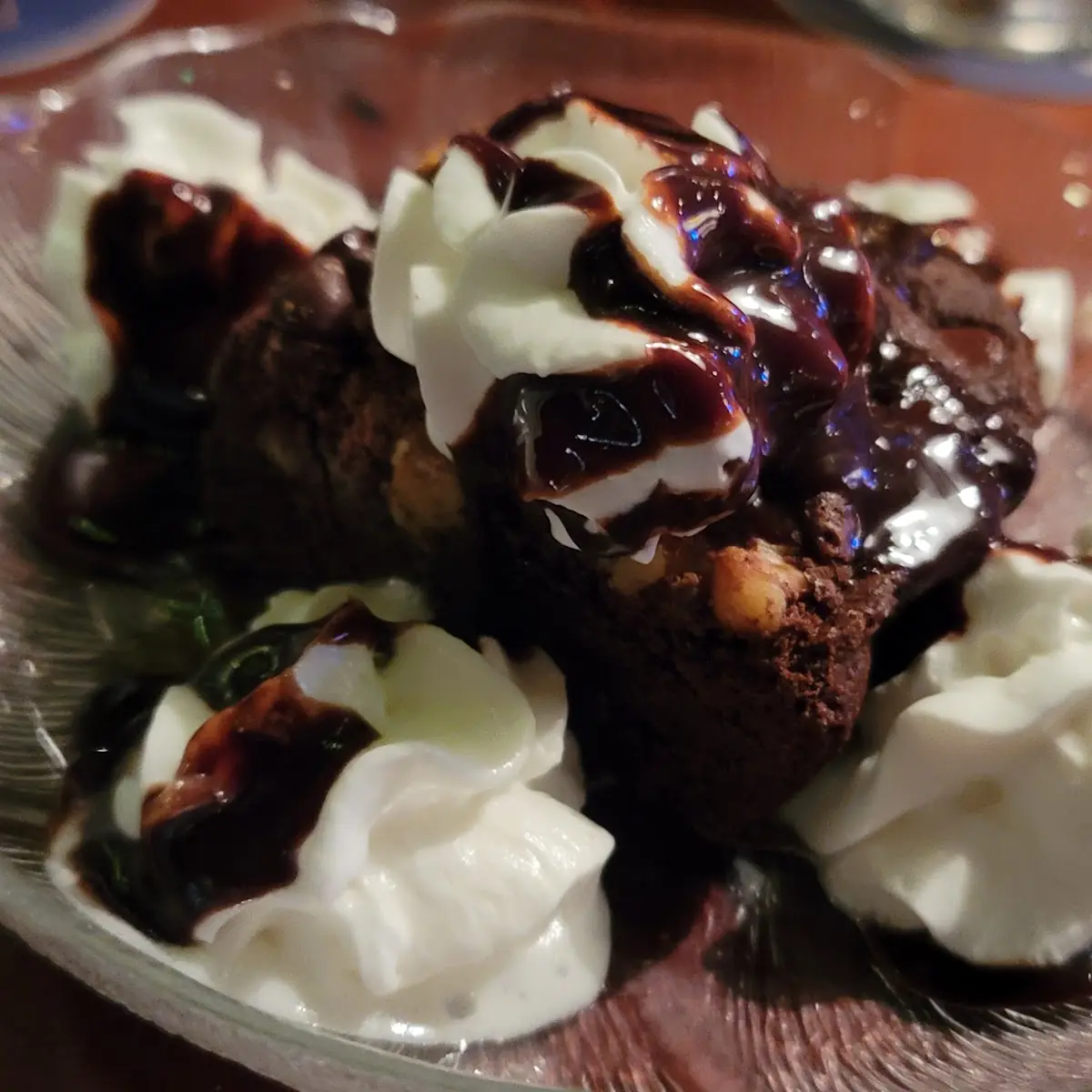 Brownie Sundae