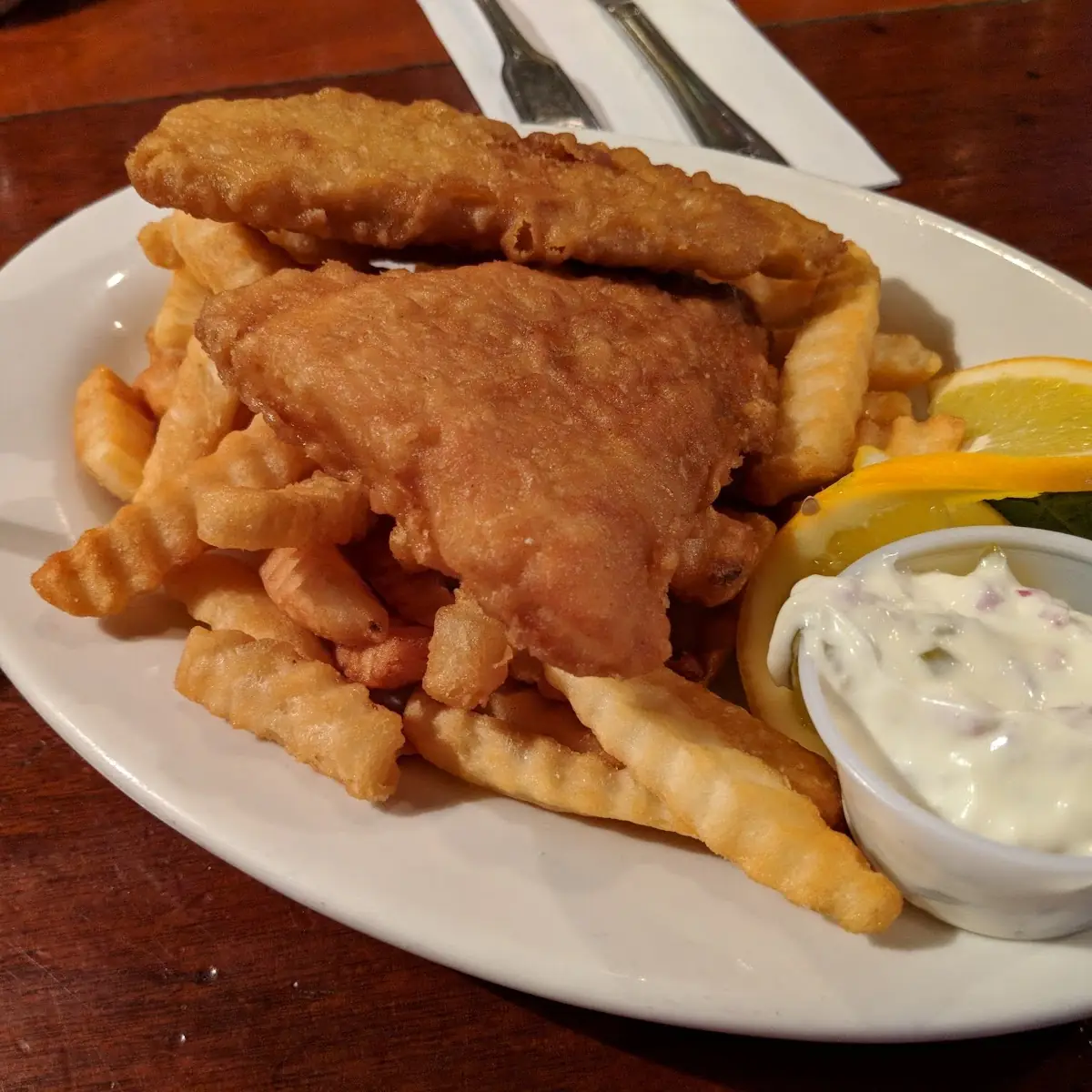 Fish & Chips