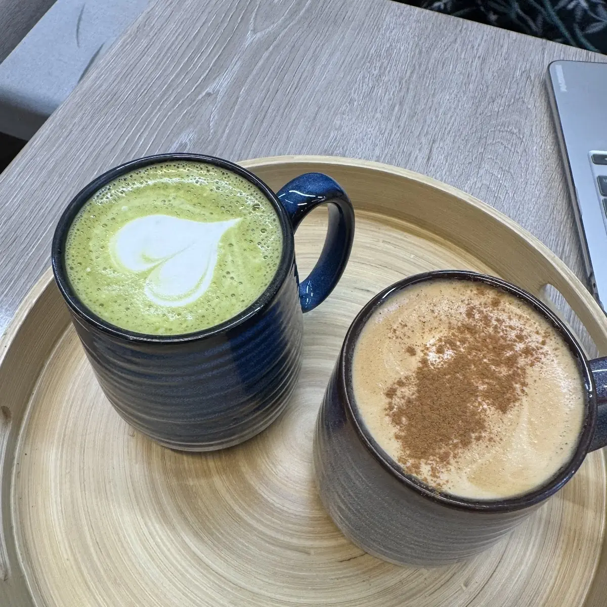 Hot Matcha Latte