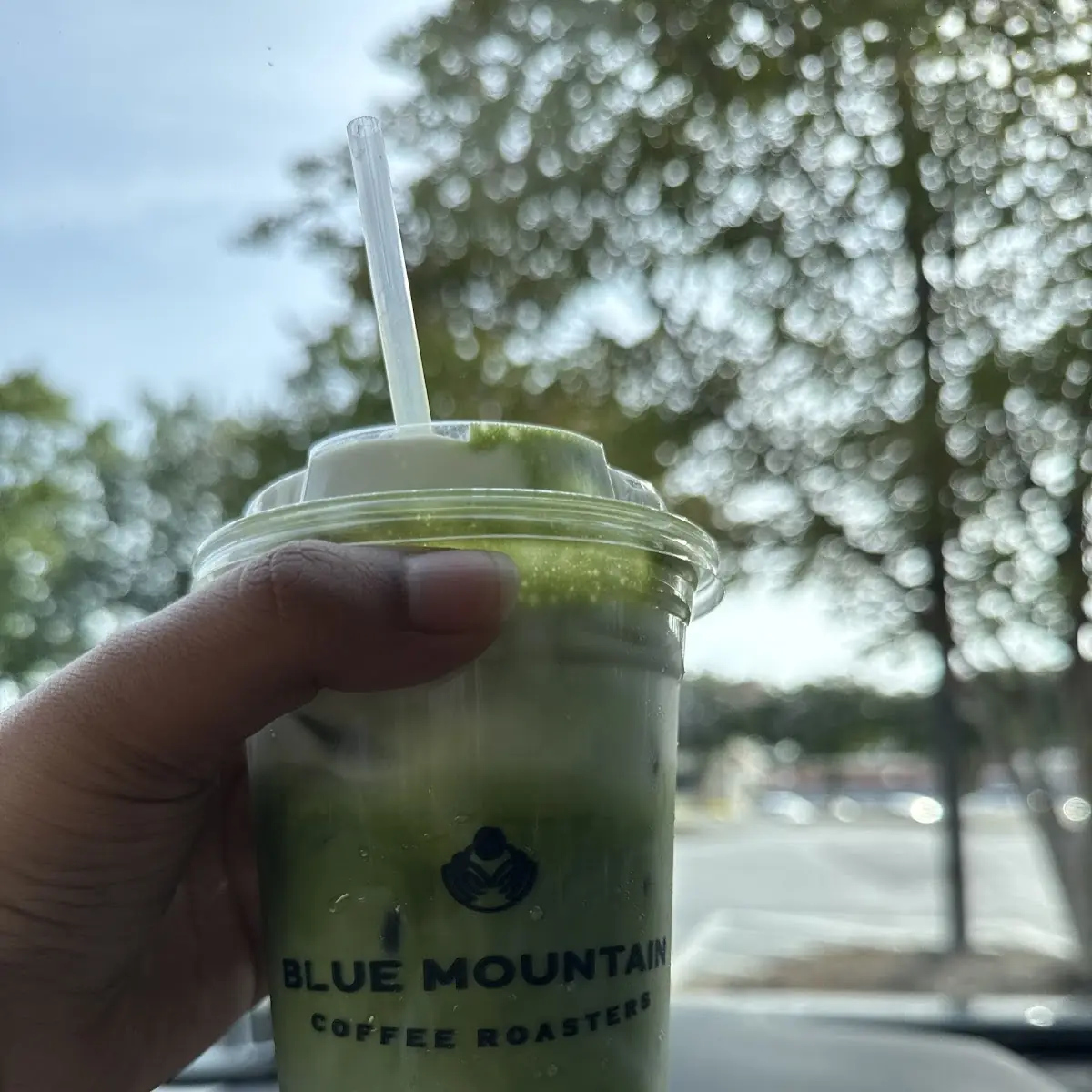 Georgia Peach Matcha