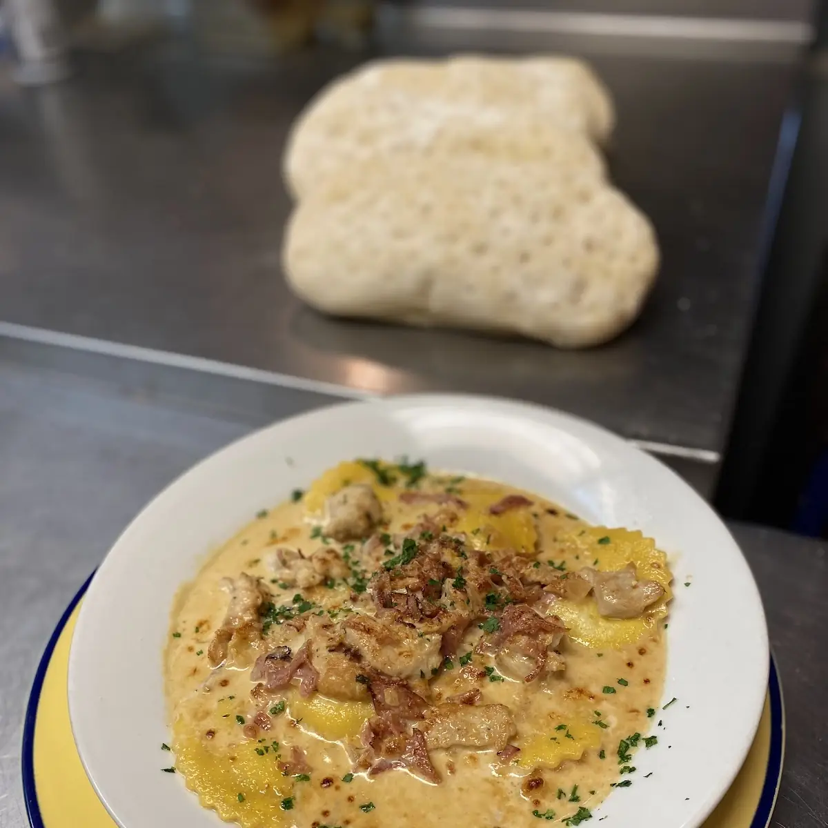Lobster Ravioli