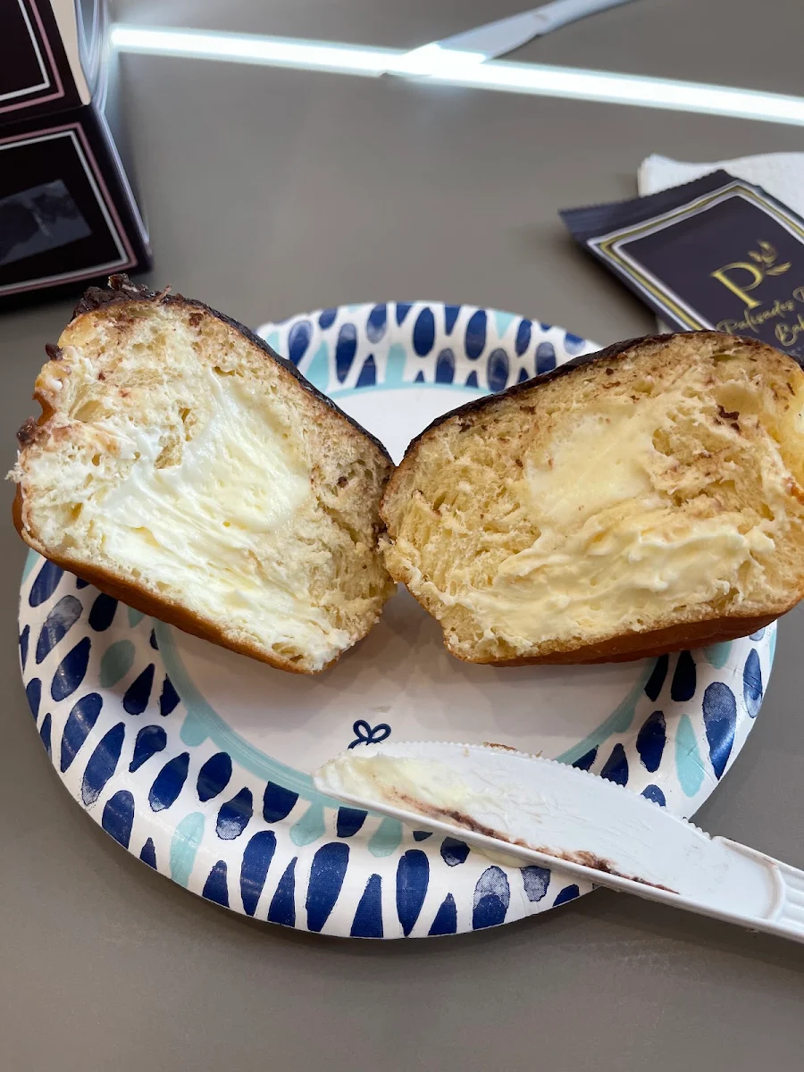 Boston Cream Donut