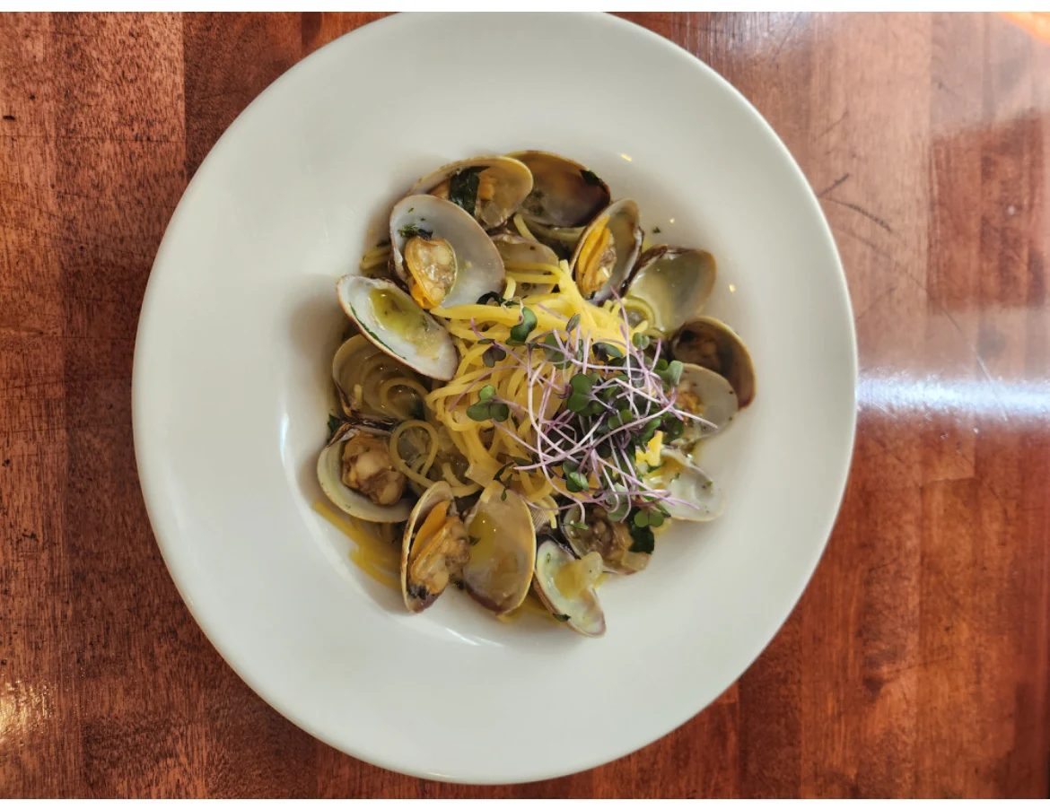 Linguine Vongole