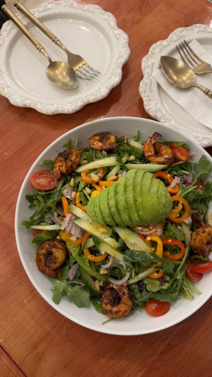 Spicy Shrimp Salad