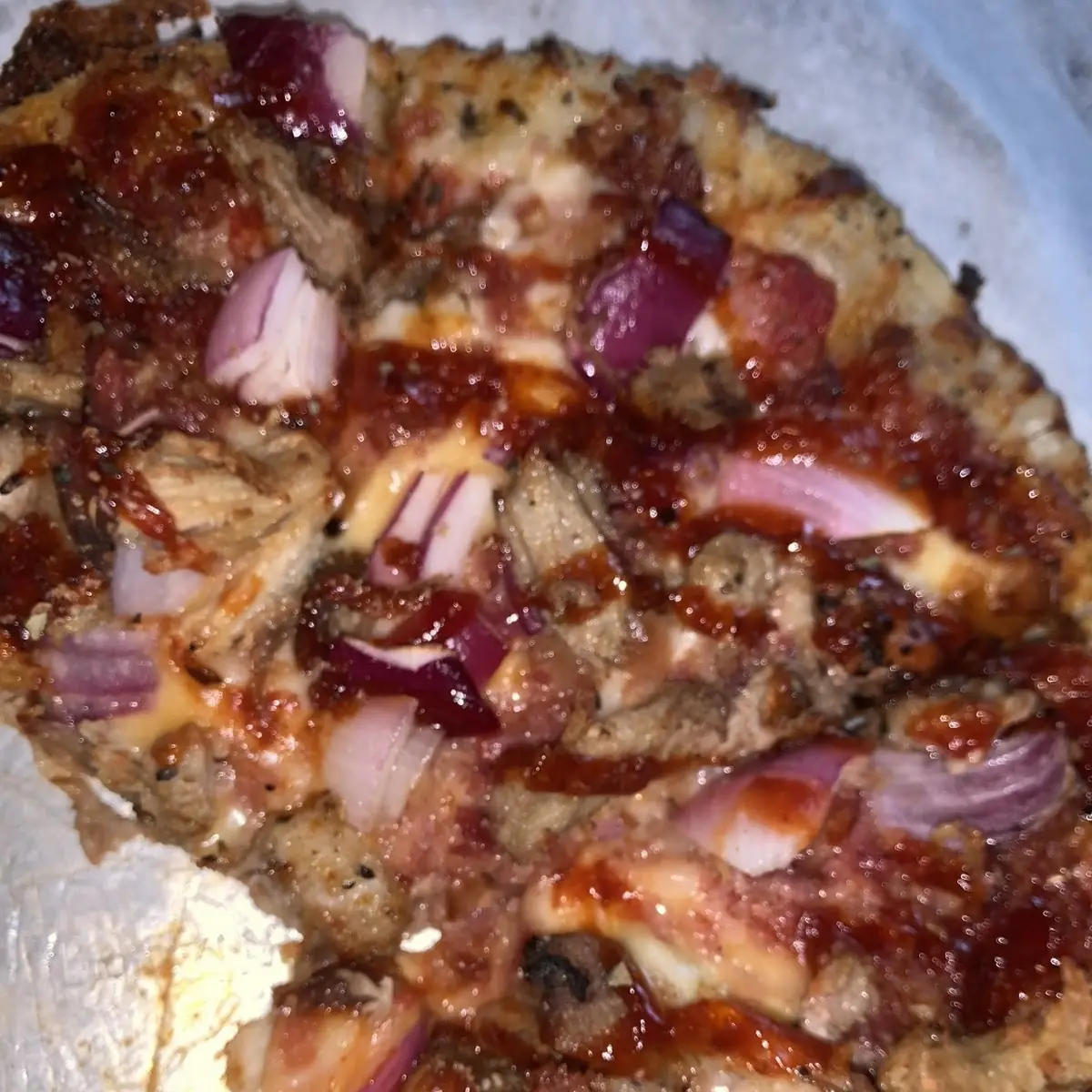 BBQ Chicken Pizza