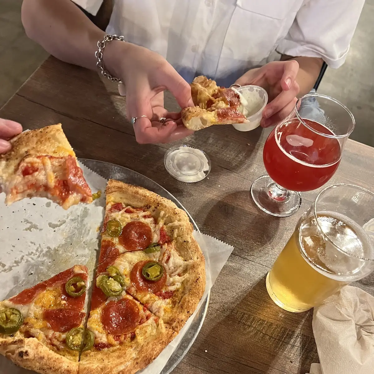 Classic Pepperoni Pizza