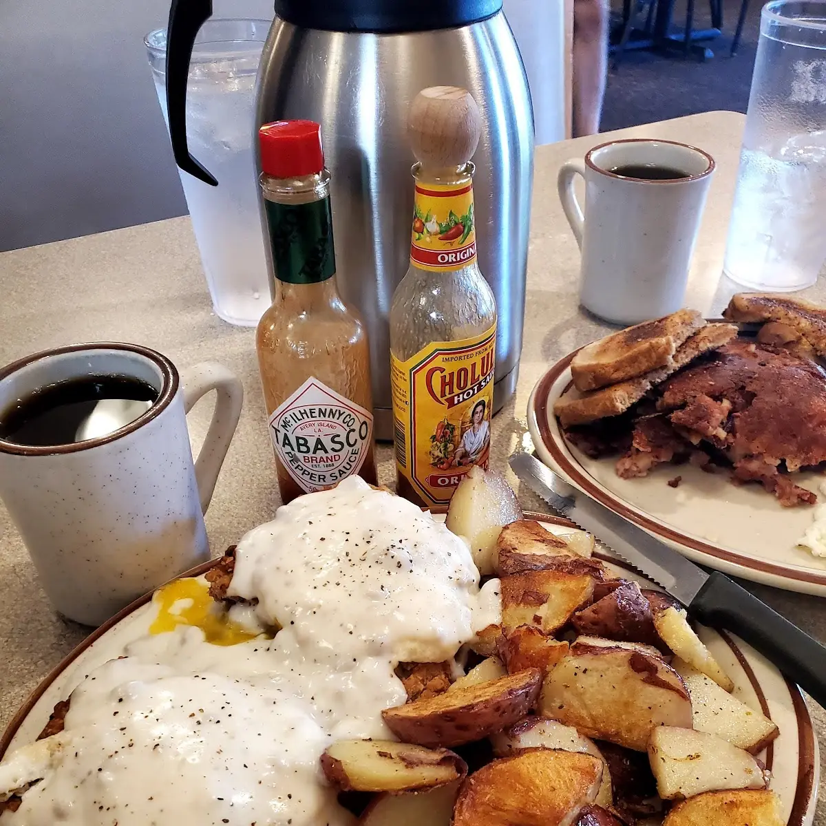 Biscuits and Sausage Gravy