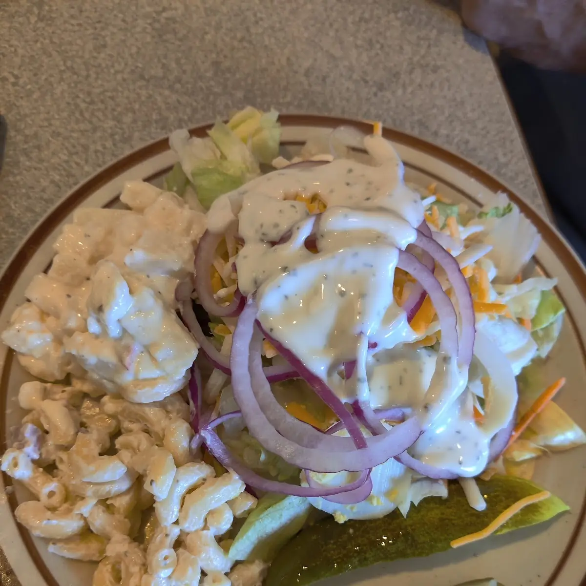 Salad from the Salad Bar