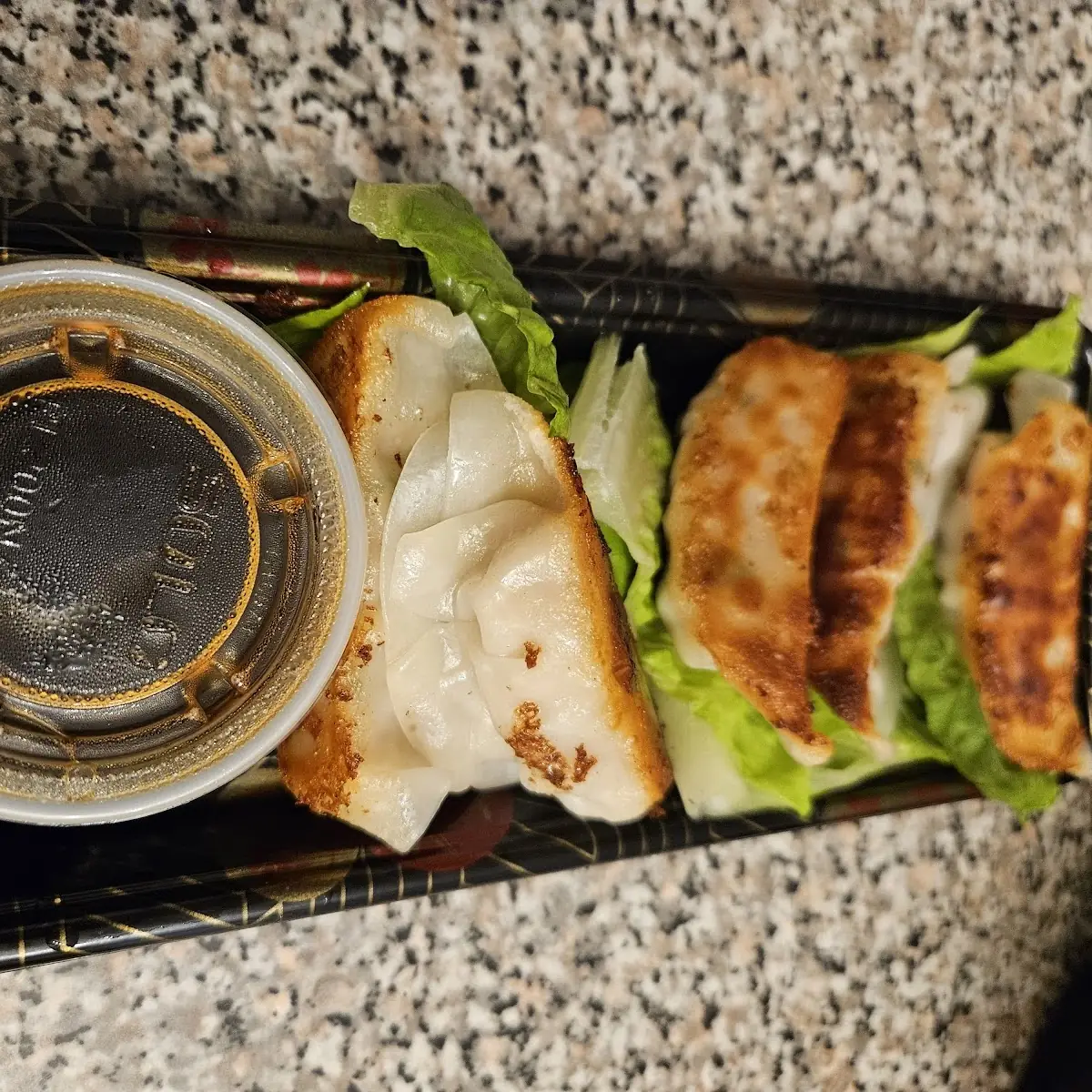 Pan Fried Pork Dumplings