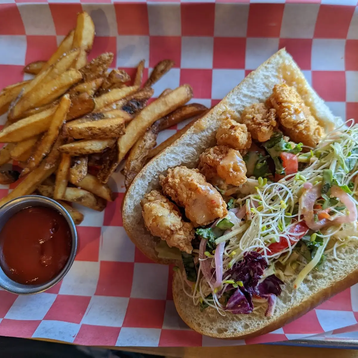 Chili Lime Fried Shrimp