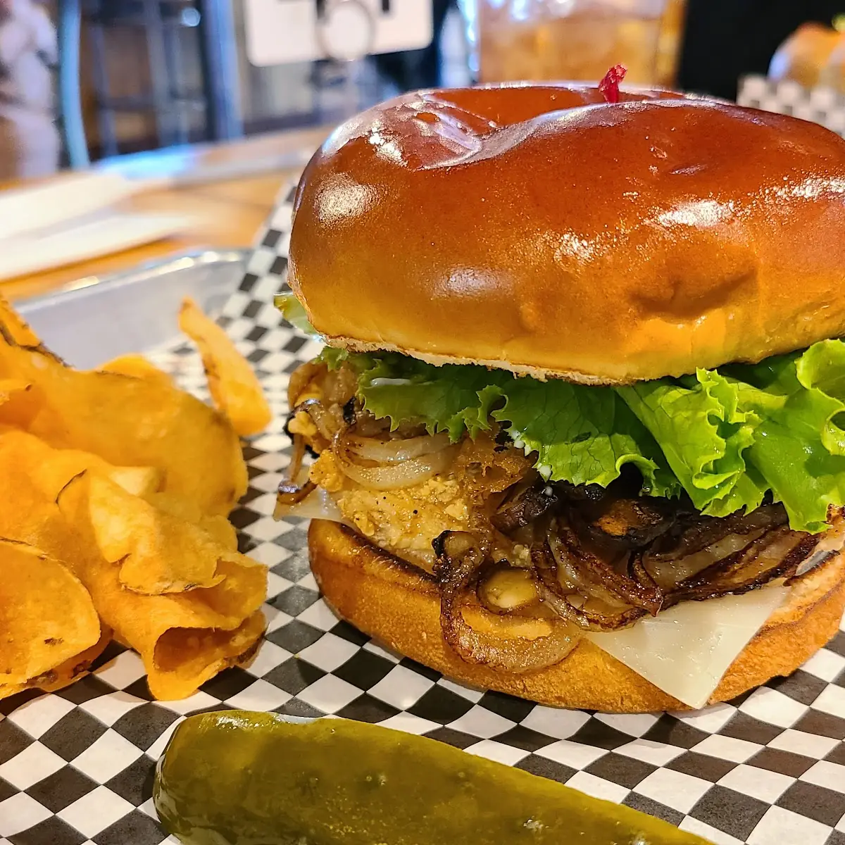 Crispy Chicken Sandwich