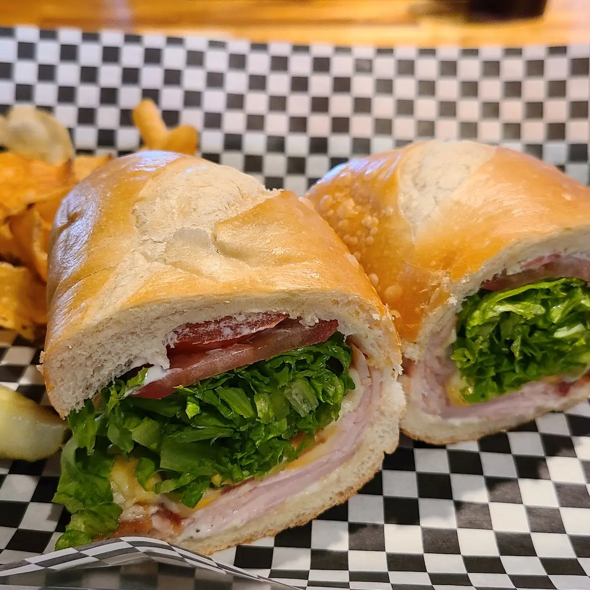 Turkey Bacon Ranch Sandwich