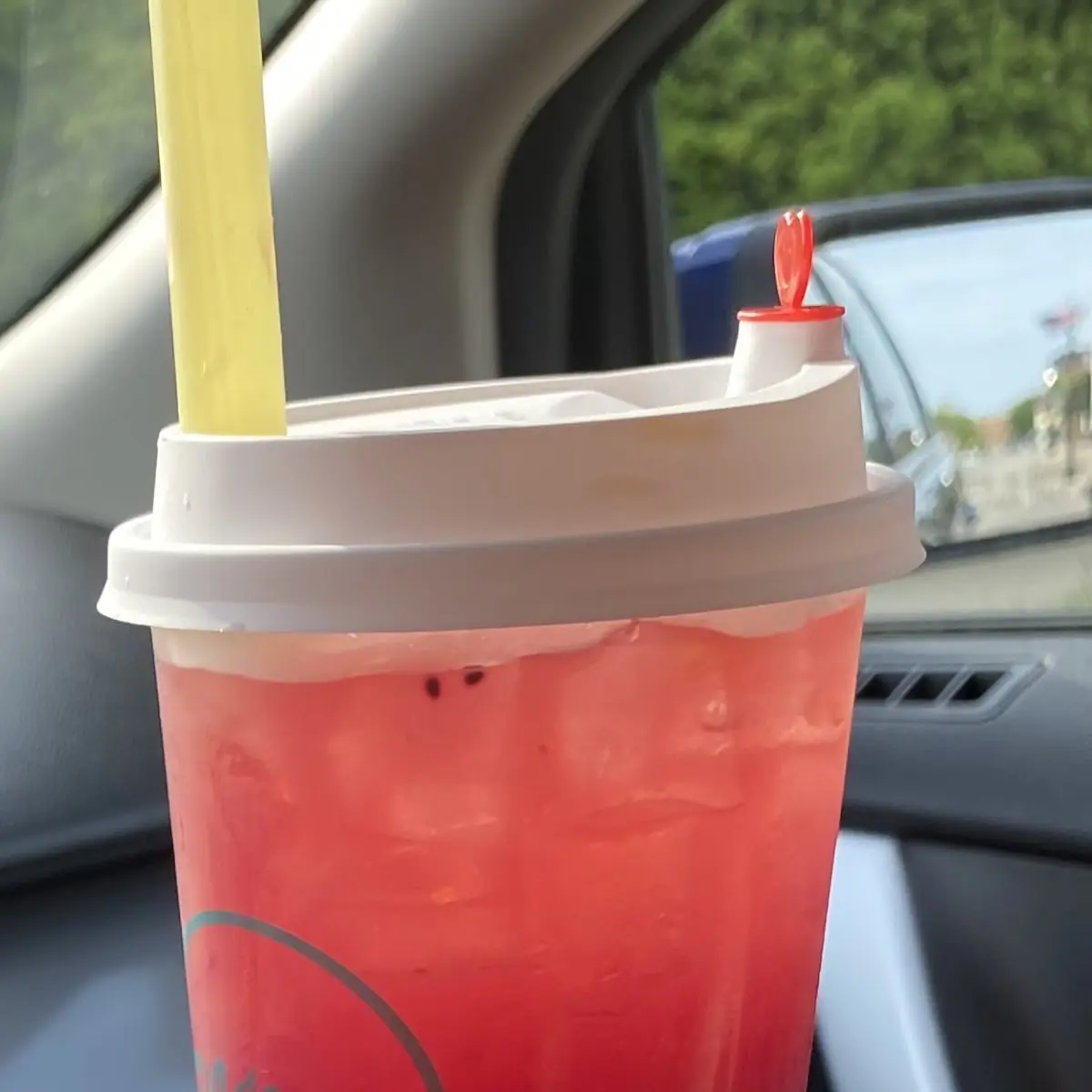Dragon Fruit Lemon Green Tea