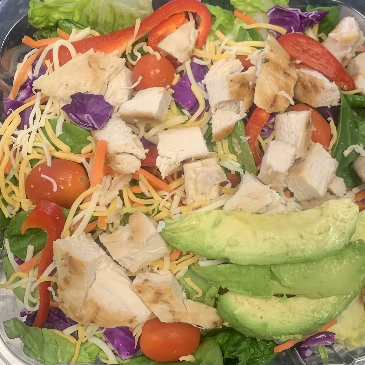 Grilled Chicken Salad