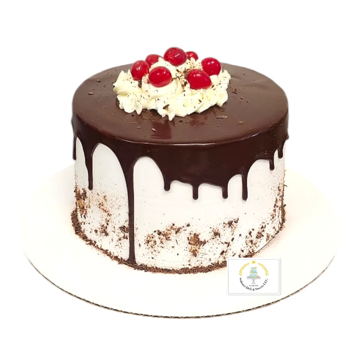 White Forest Cake