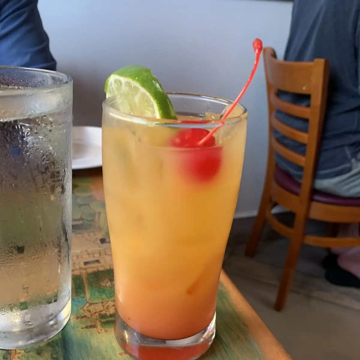 Tequila Sunrise