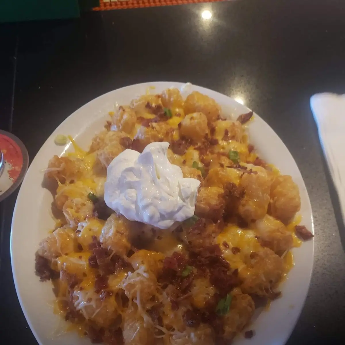 Loaded Tater Tots