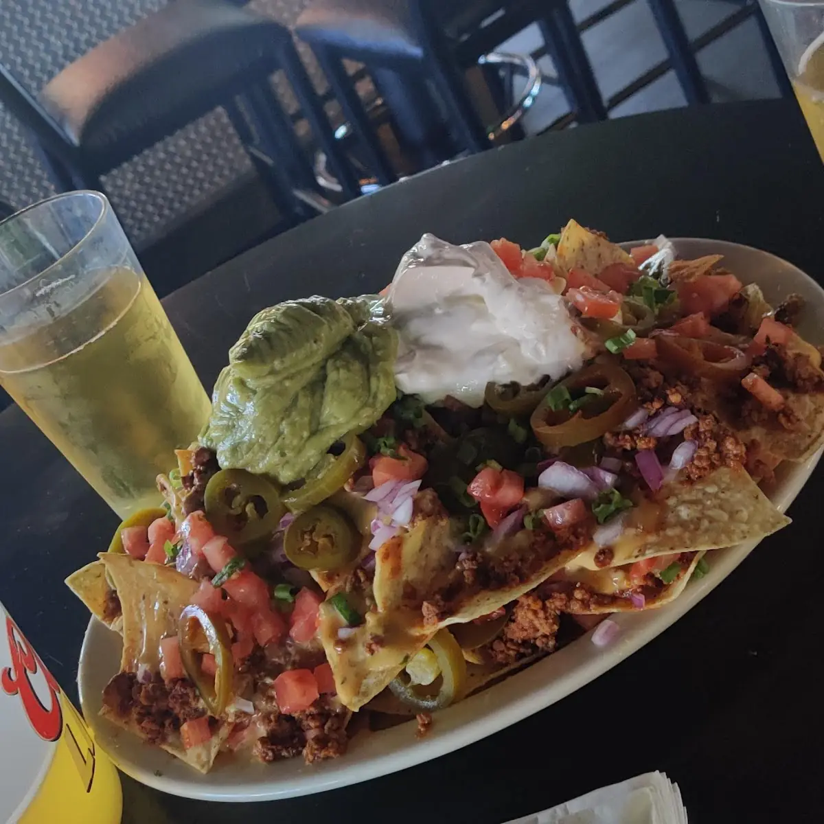 Mile High Nachos