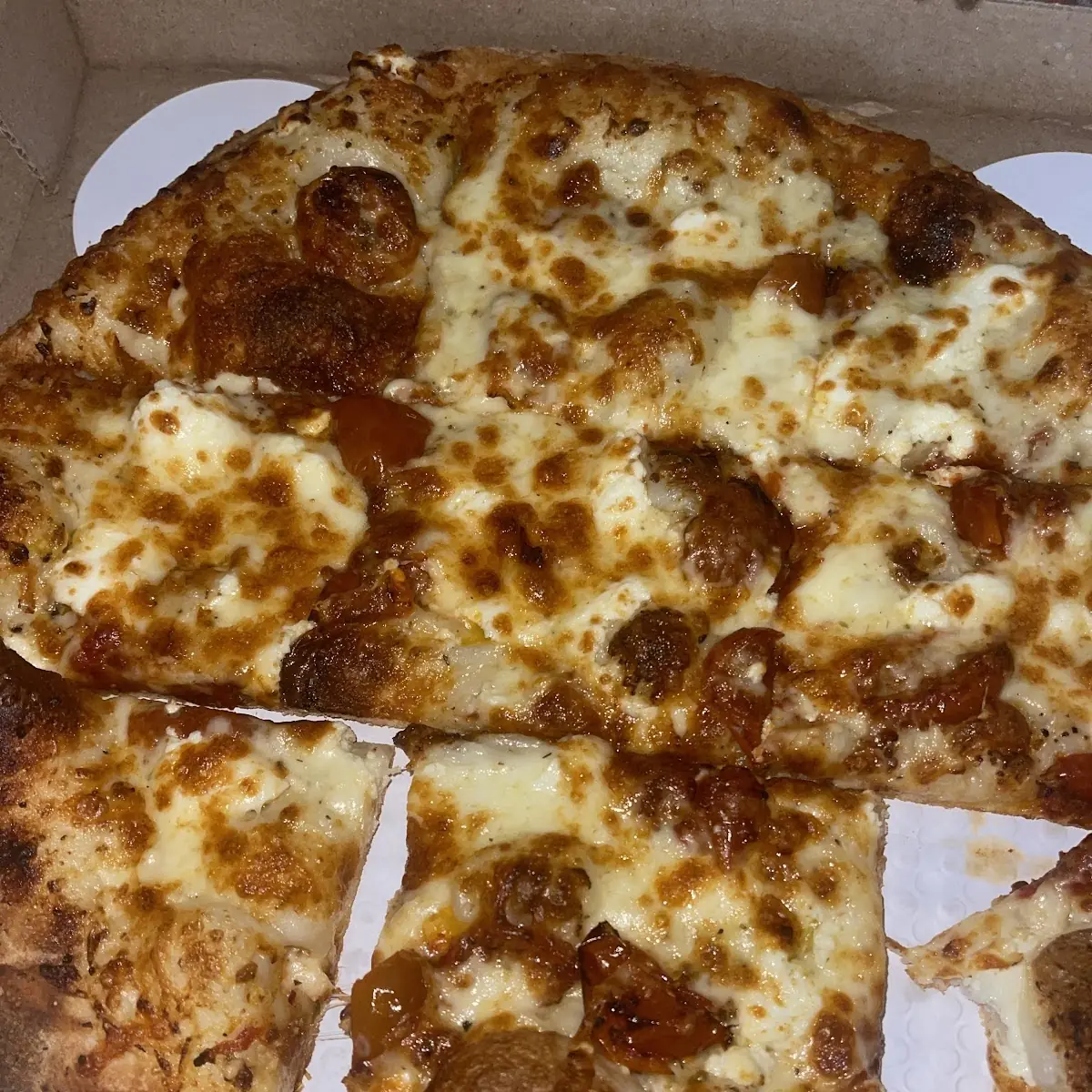 Buffalo Chicken Pizza