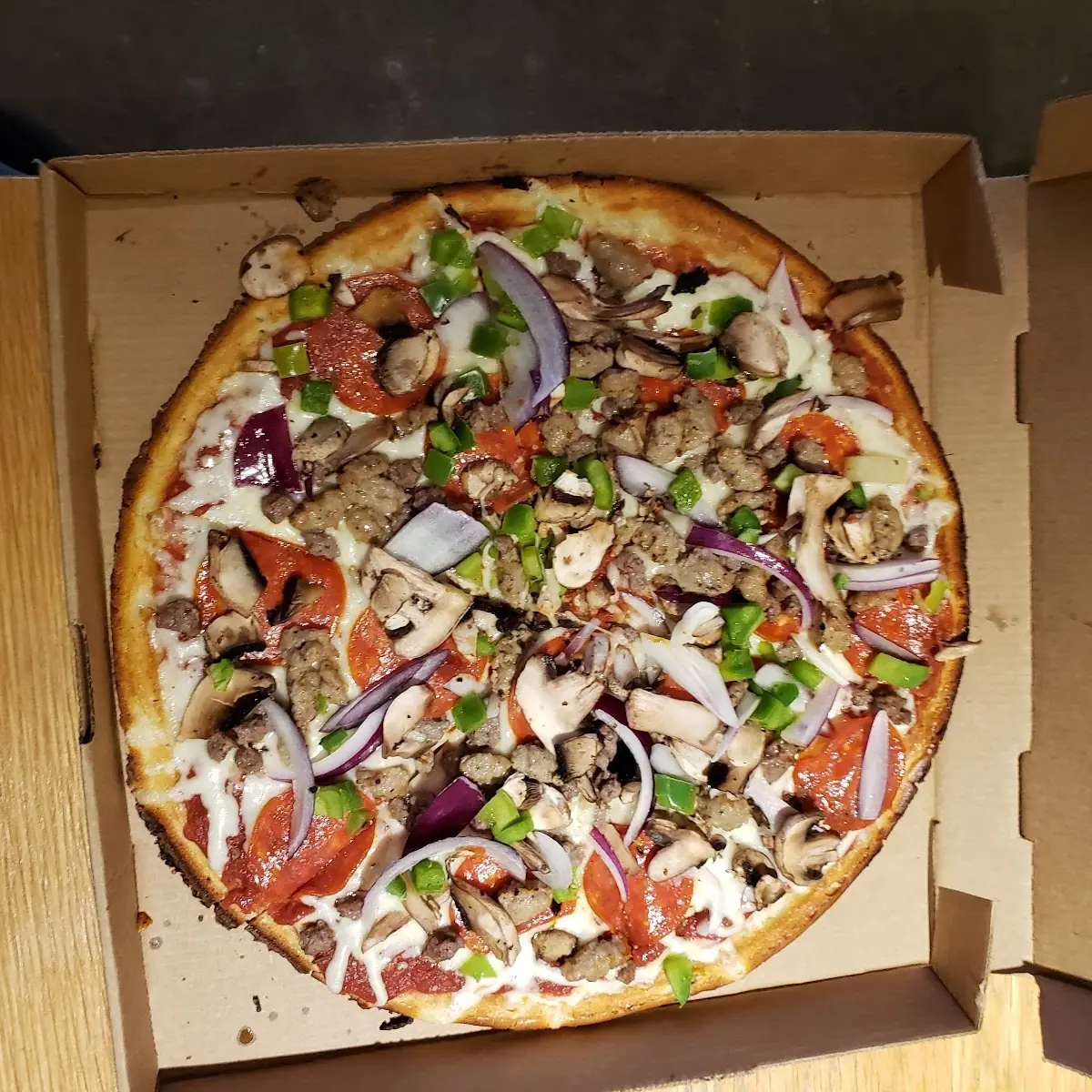 Meat Lover's Pizza