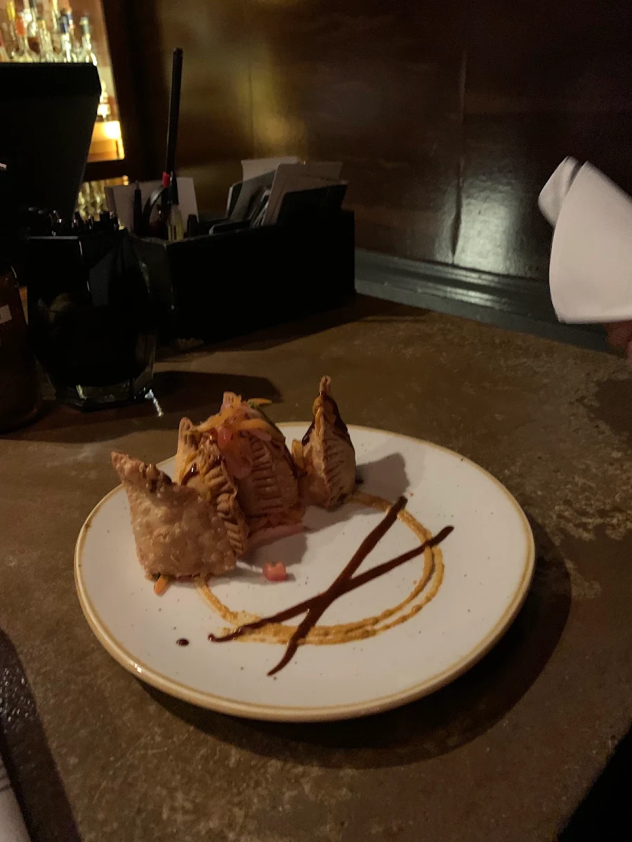 Confit Duck Dumplings