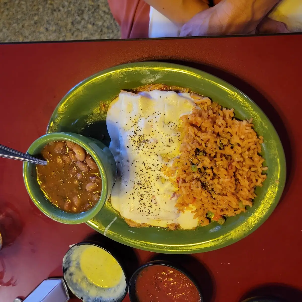 Chicken Enchiladas