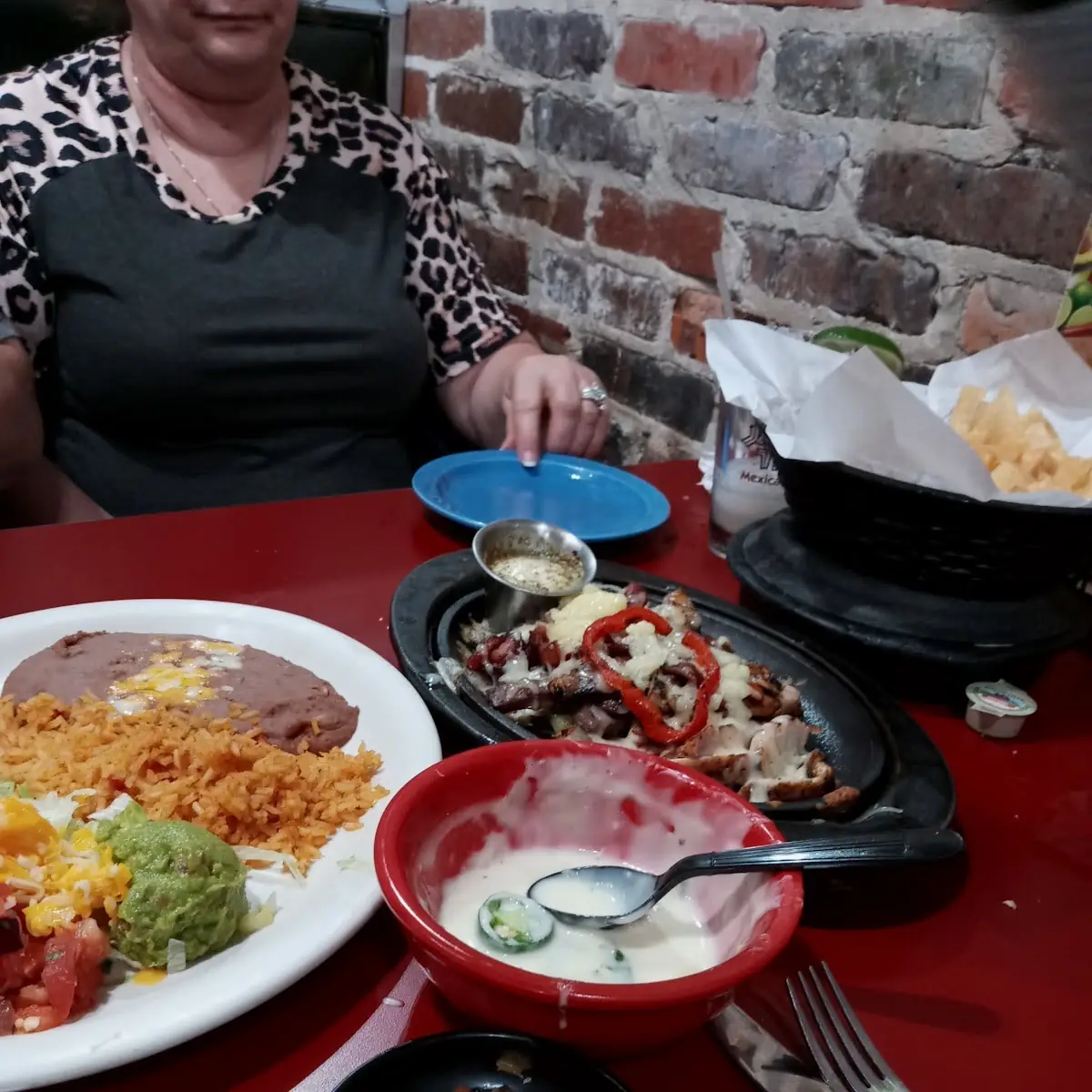 Chicken Fajitas