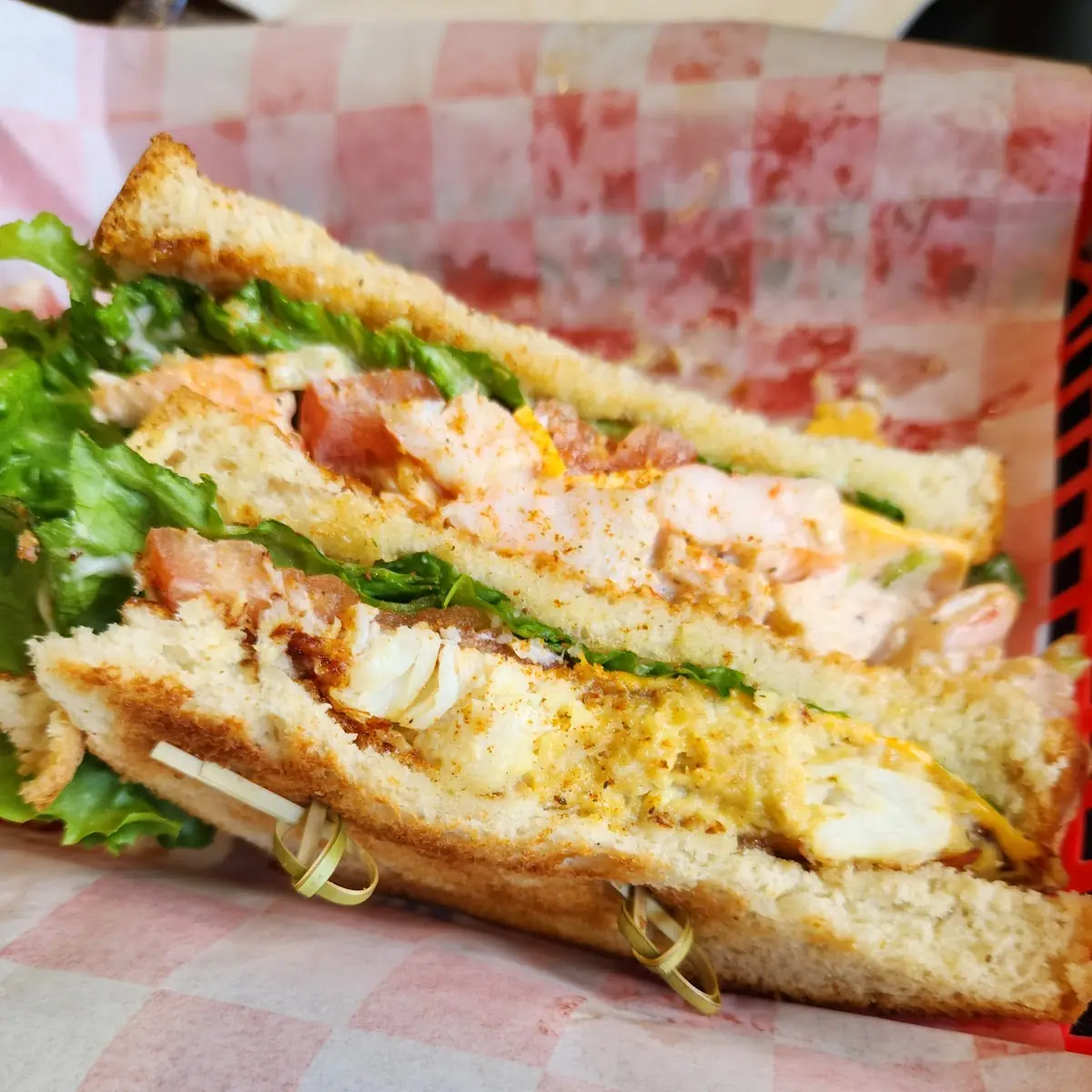 Chesapeake Club Sandwich