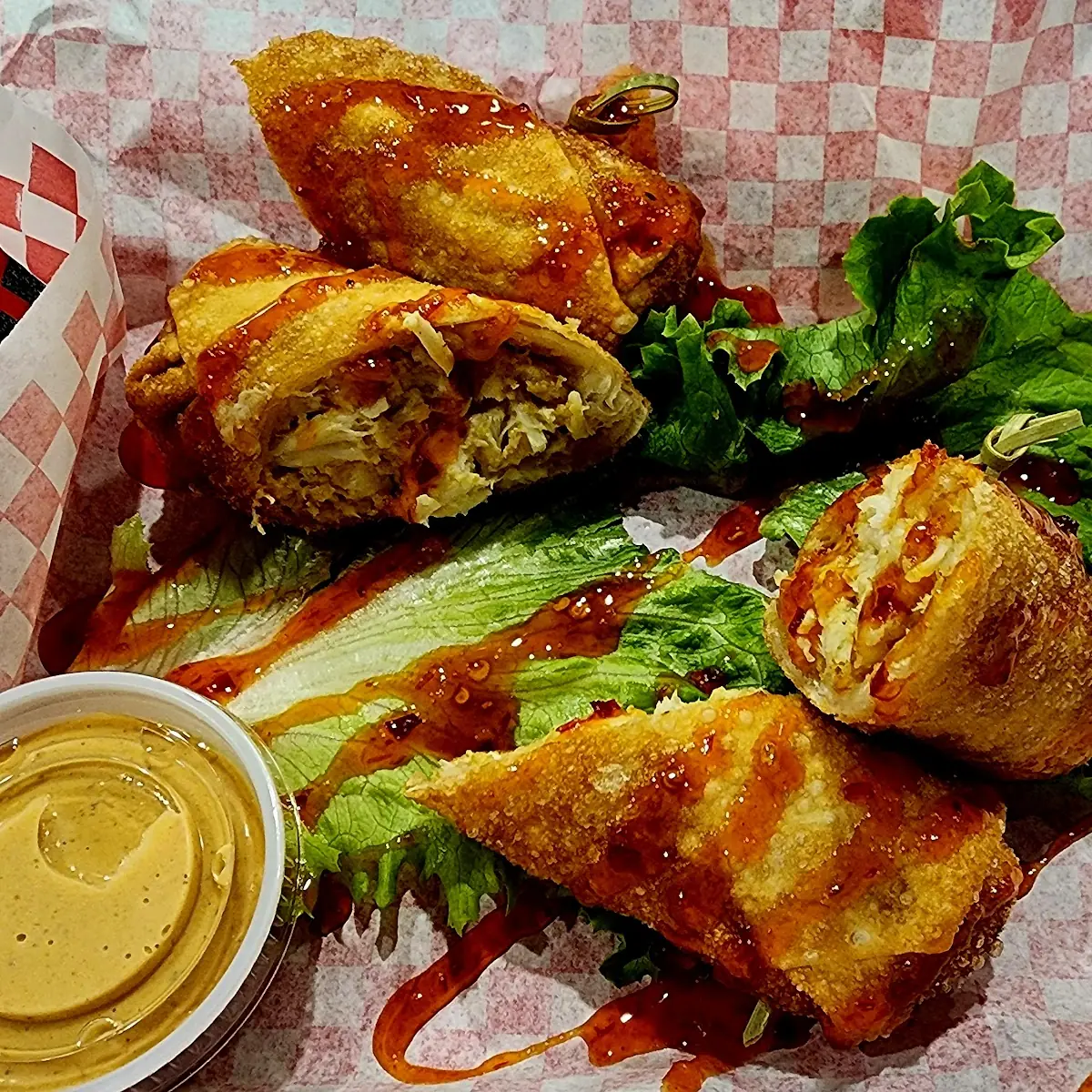 Crab Egg Rolls